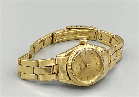 rolex anni 60 oro|prezzo rolex vintage.